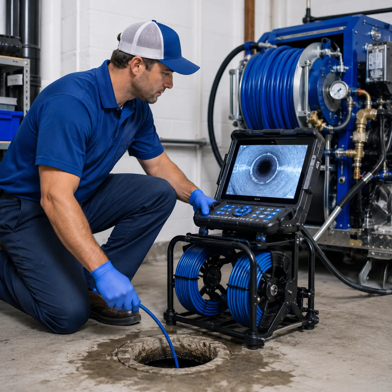 Drainage restoration professionals serving Edmonton, KY
